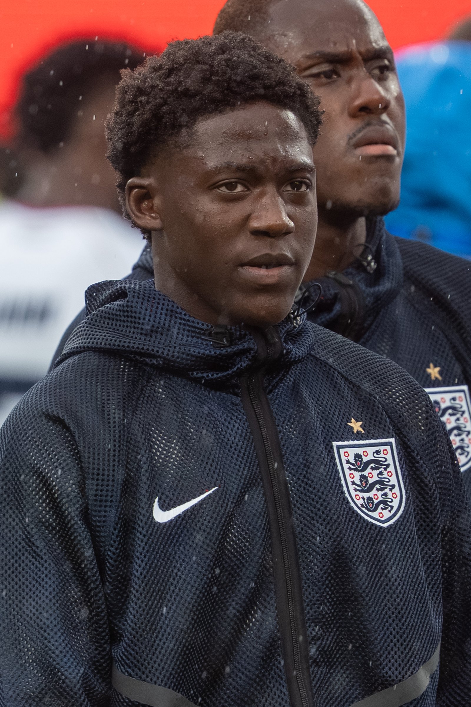 Kobbie Mainoo with England at the 2026 World Cup