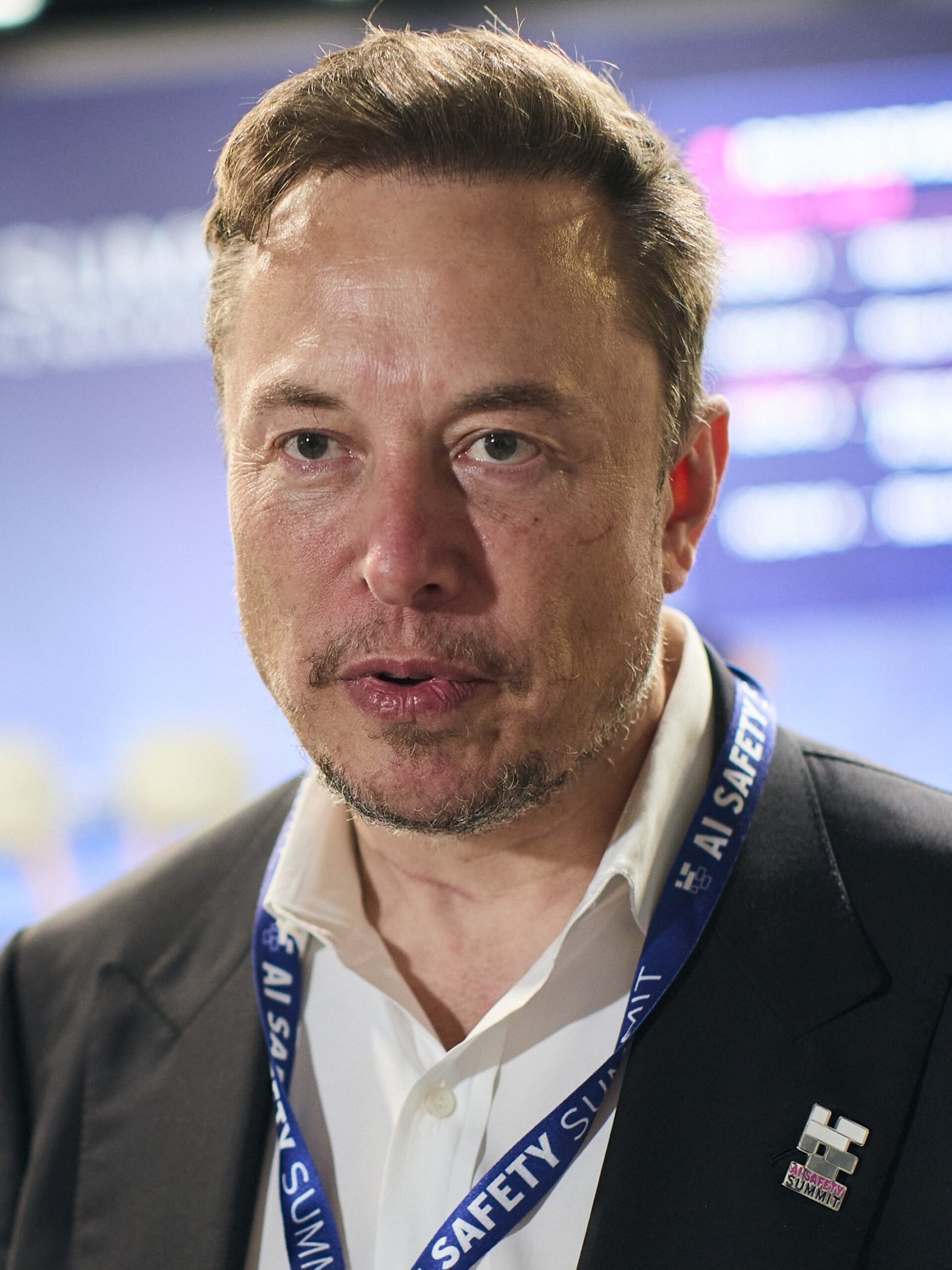 Elon Musk in 2023