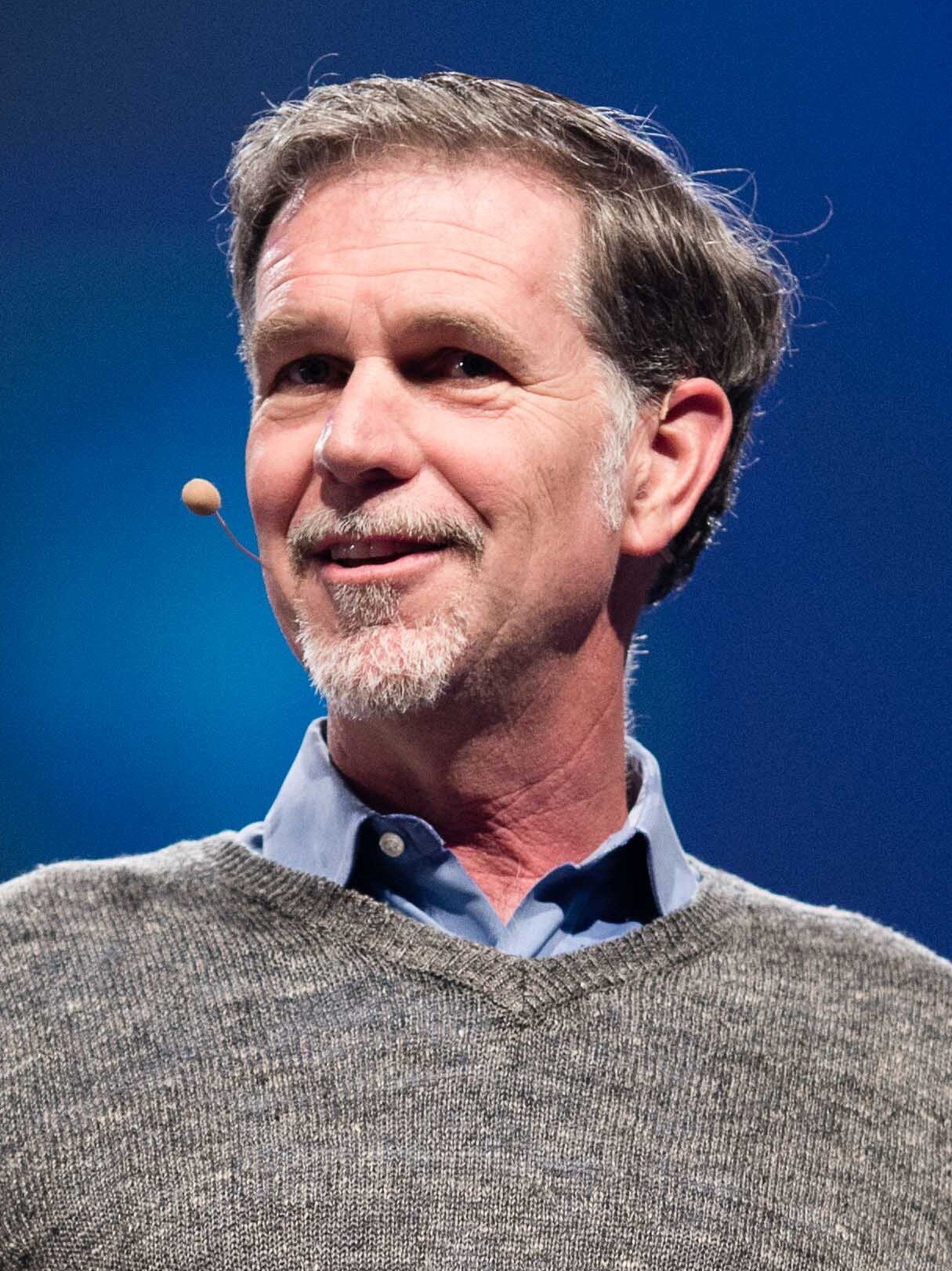 Reed Hastings in 2015