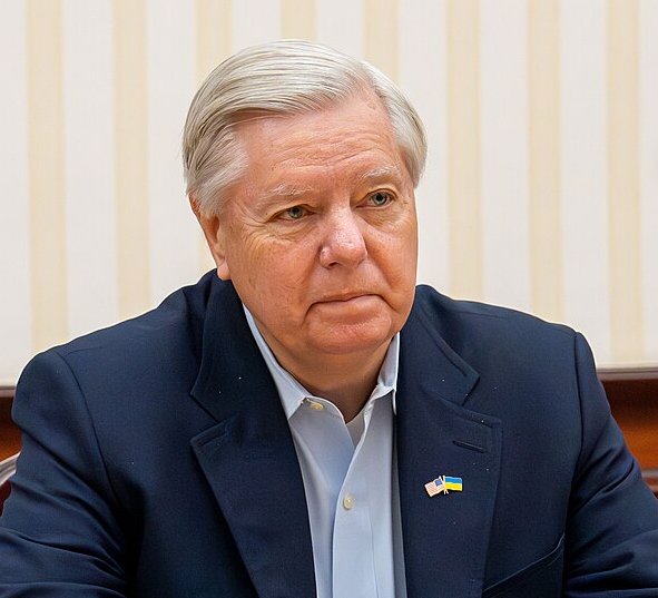 Lindsey Graham in 2024