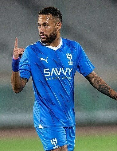 Neymar in 2023