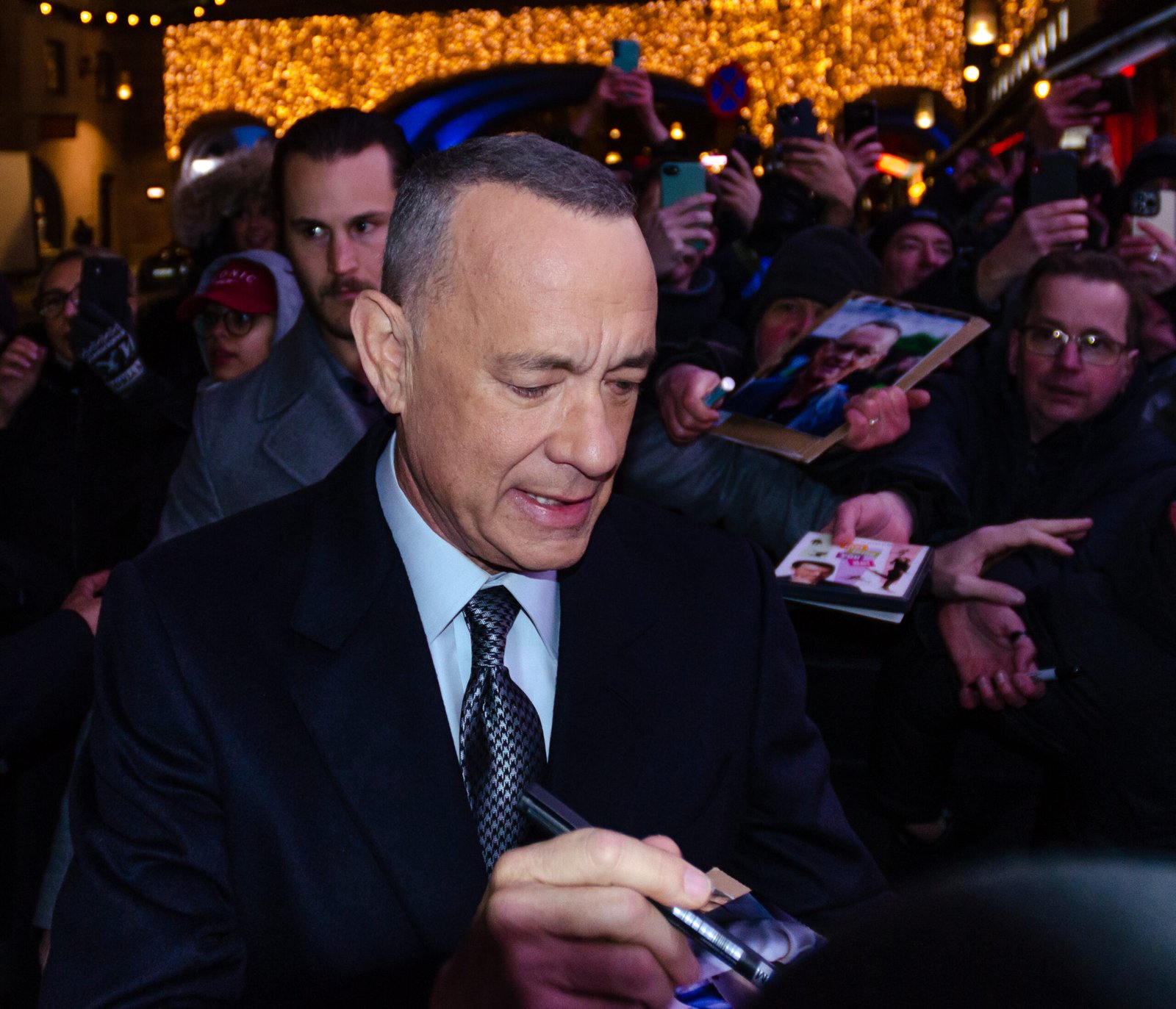 Tom Hanks in 2022