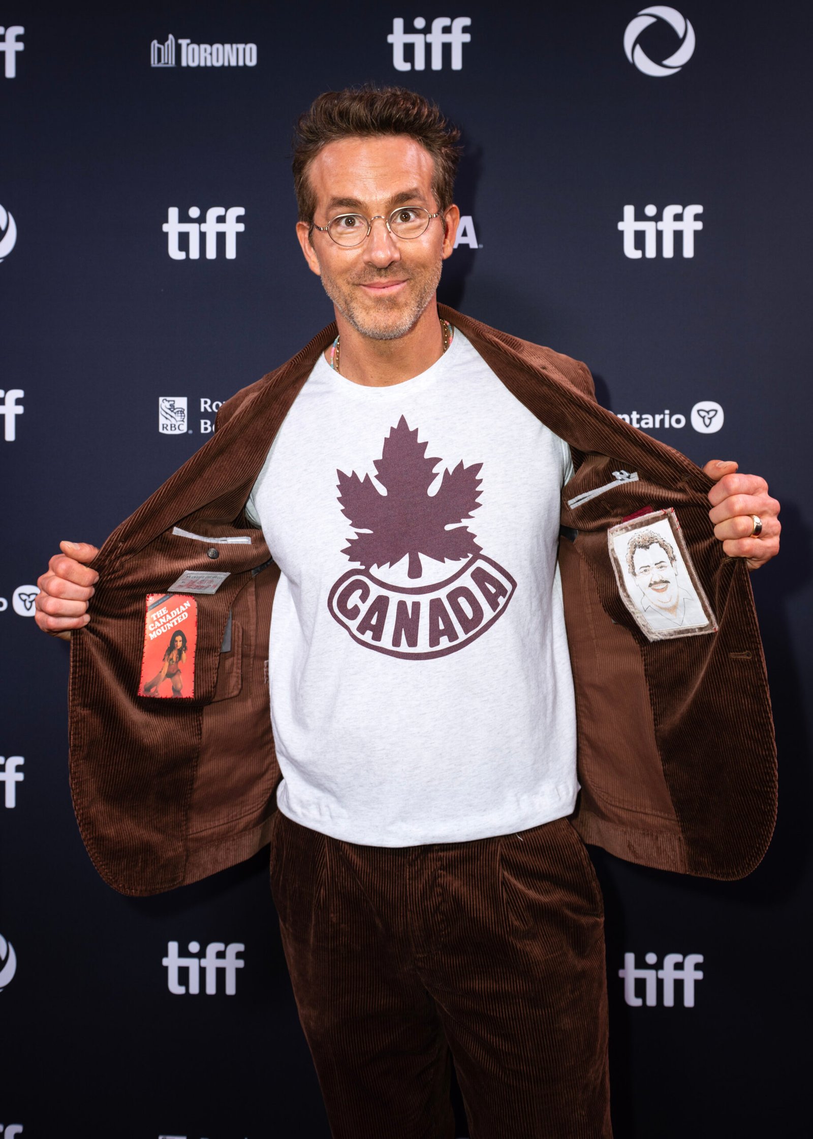Ryan Reynolds at the 2025 Toronto International Film Festival