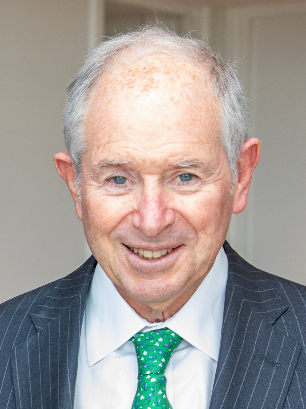 Stephen Schwarzman in March 2024