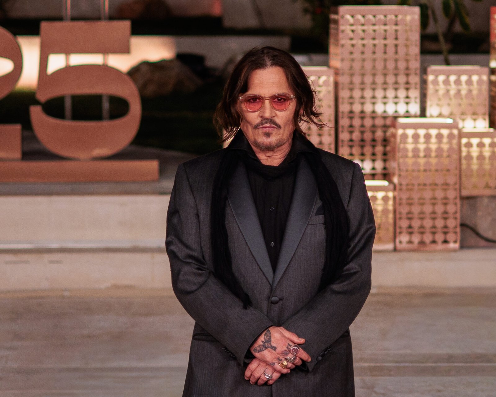 Johnny Depp in 2025