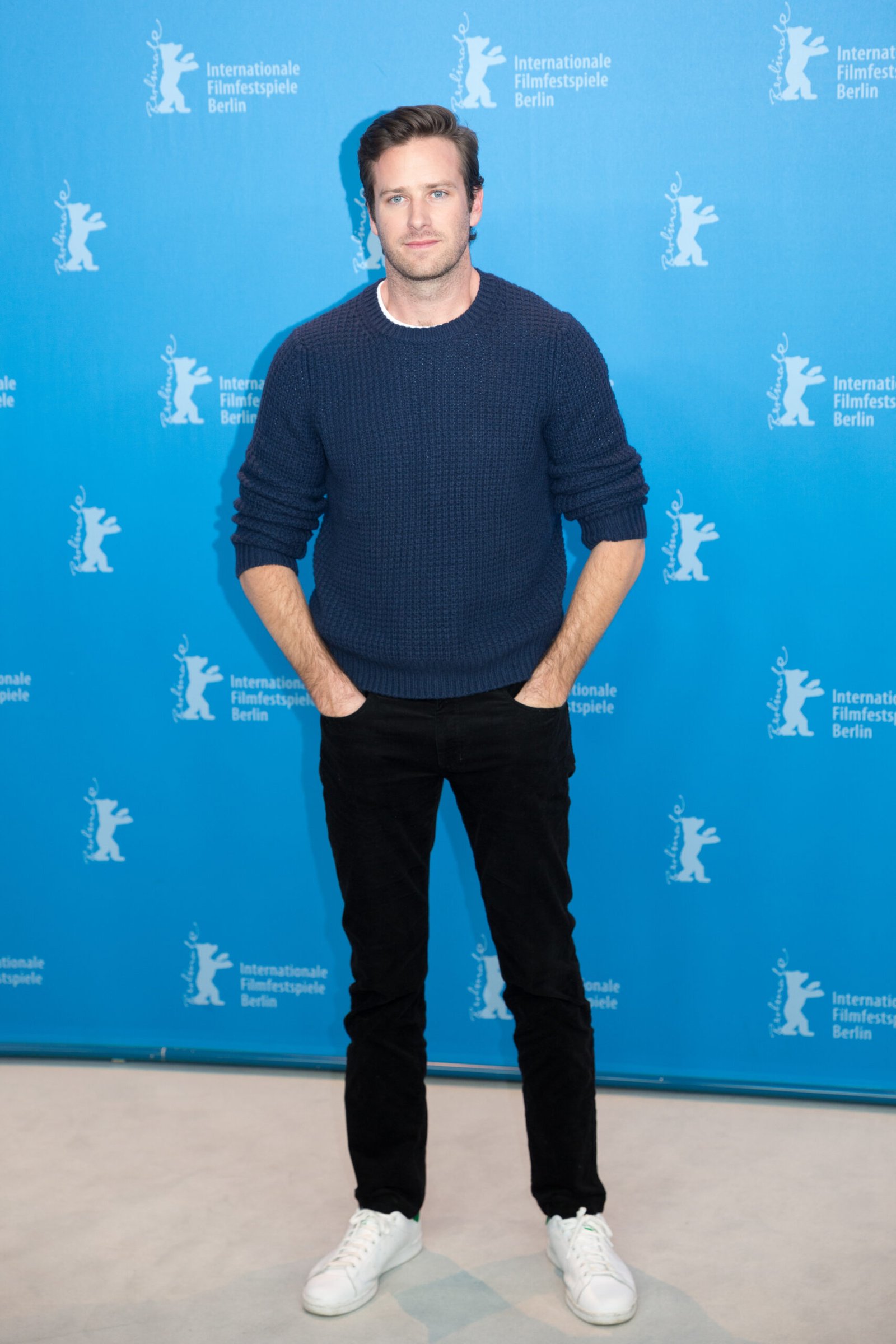 Armie Hammer at the Berlin International Film Festival in 2017