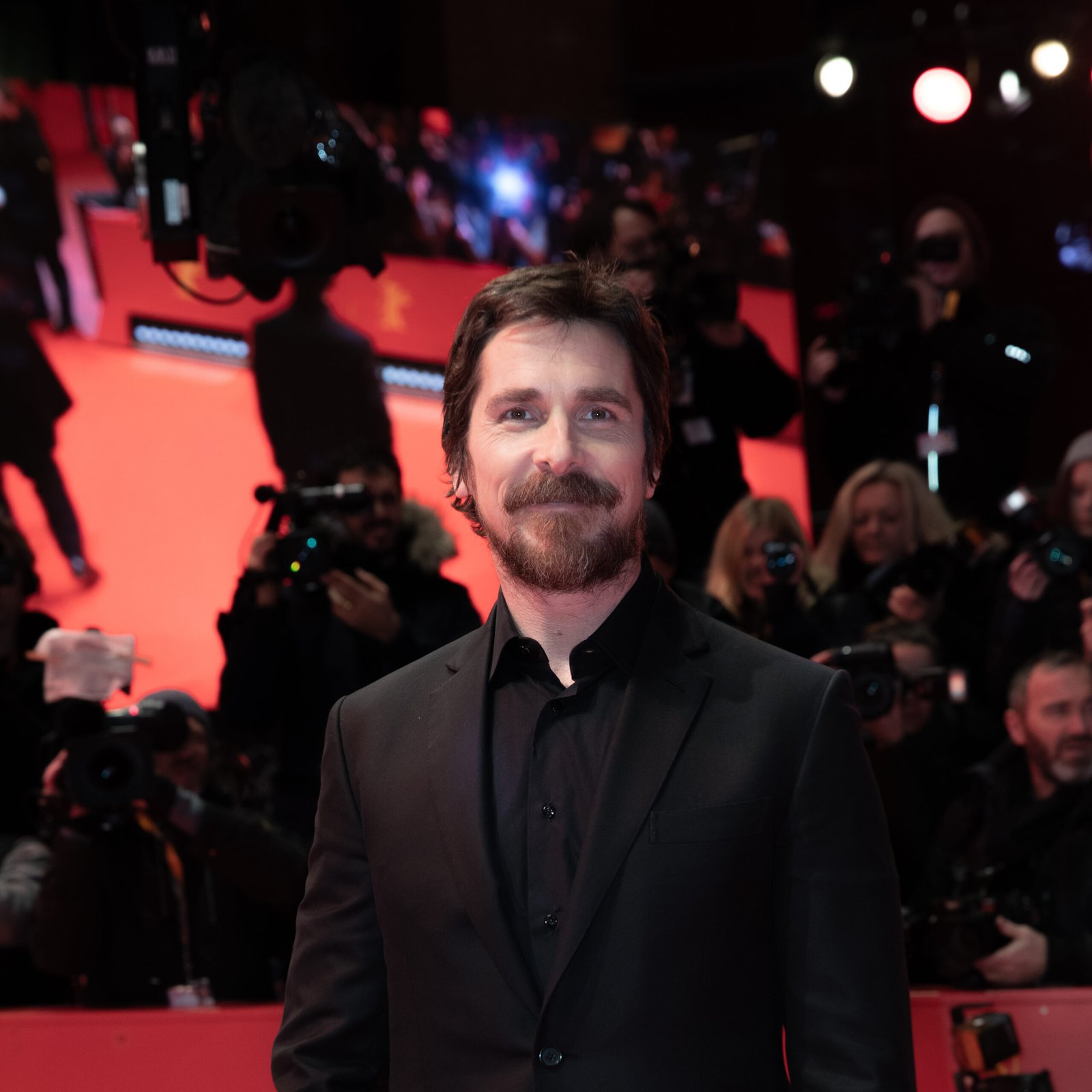 Christian Bale at Berlinale 2019