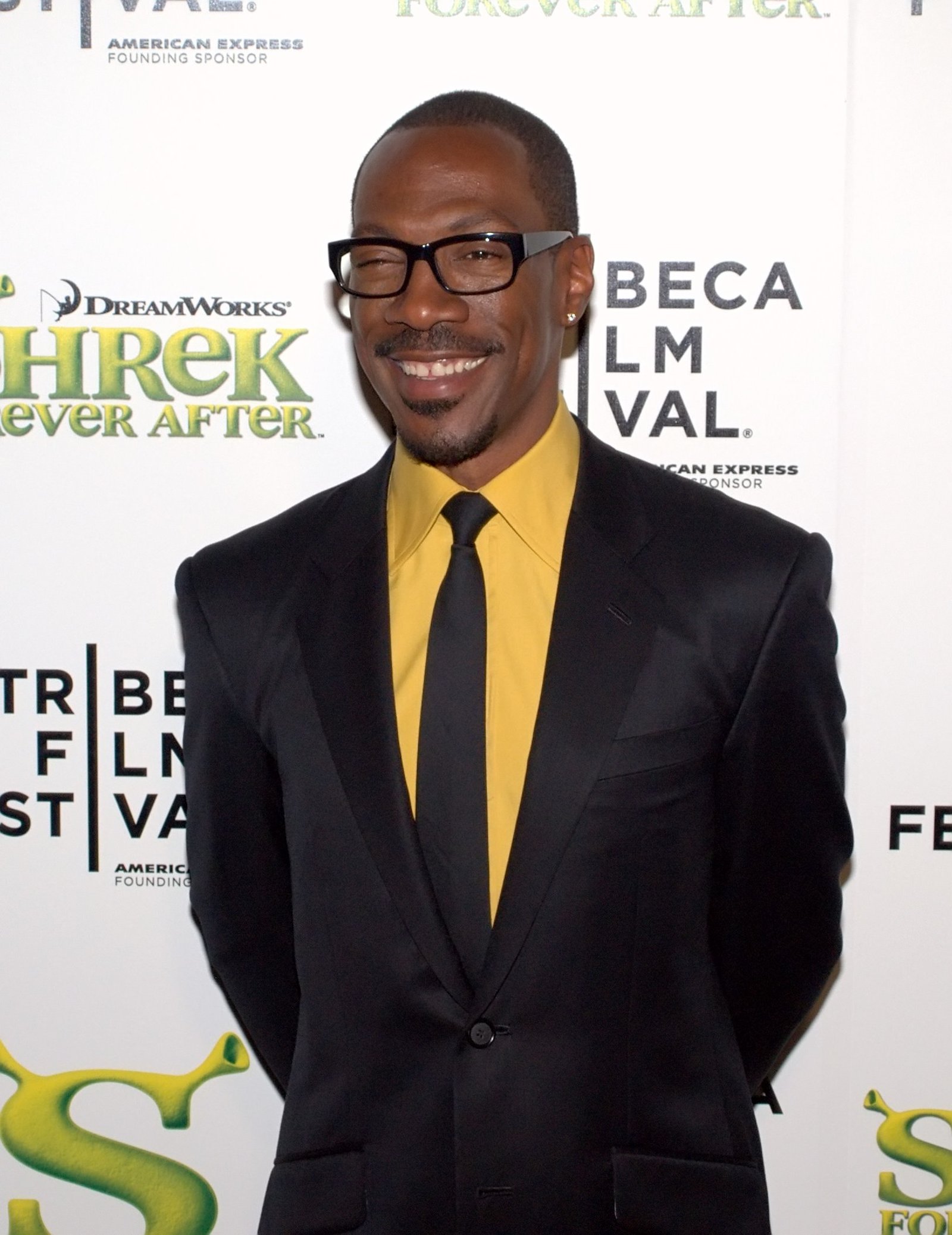 Eddie Murphy at the Tribeca Film Festival in 2010