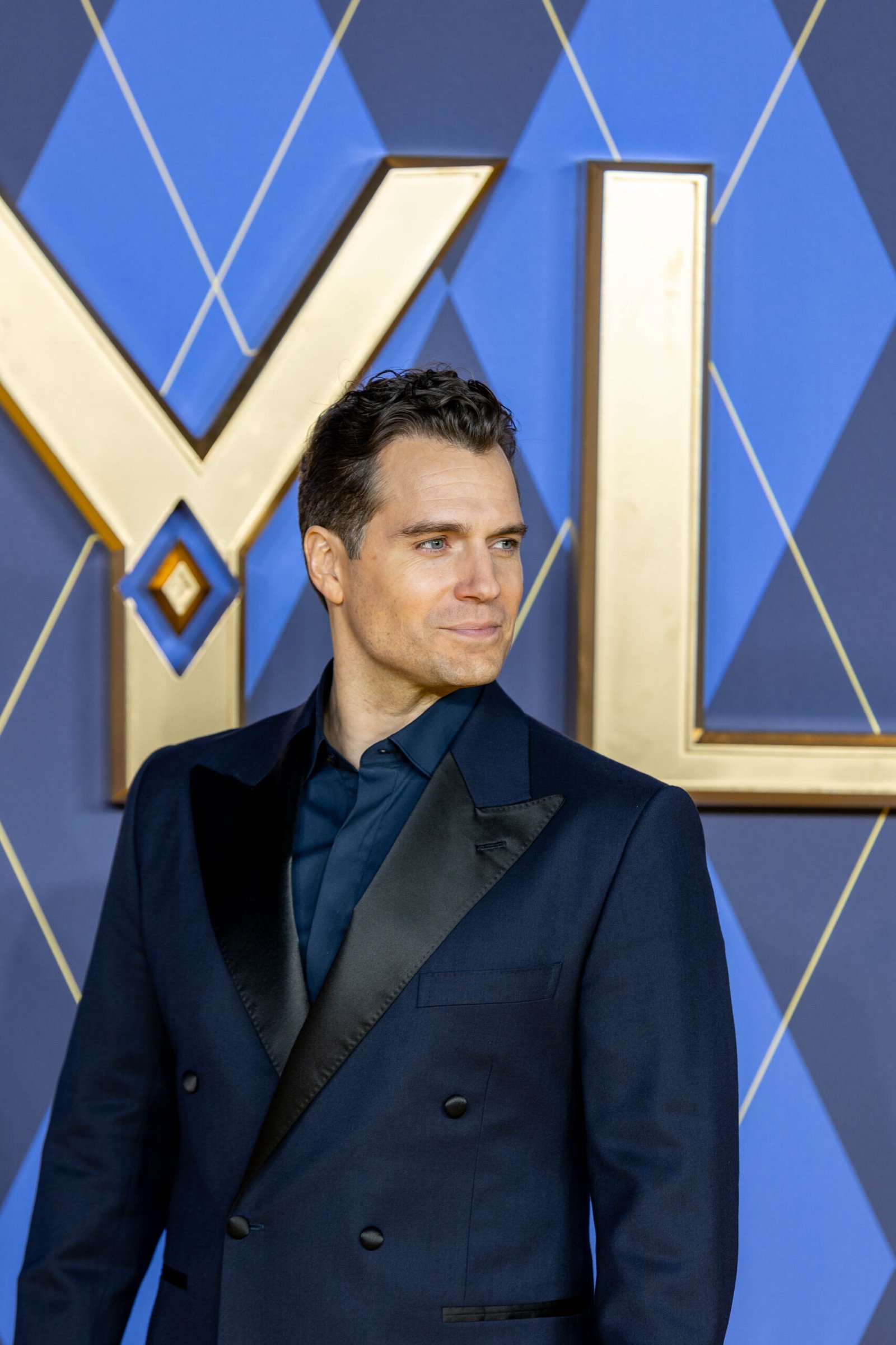 Henry Cavill at the Argylle premiere, London, January 2024