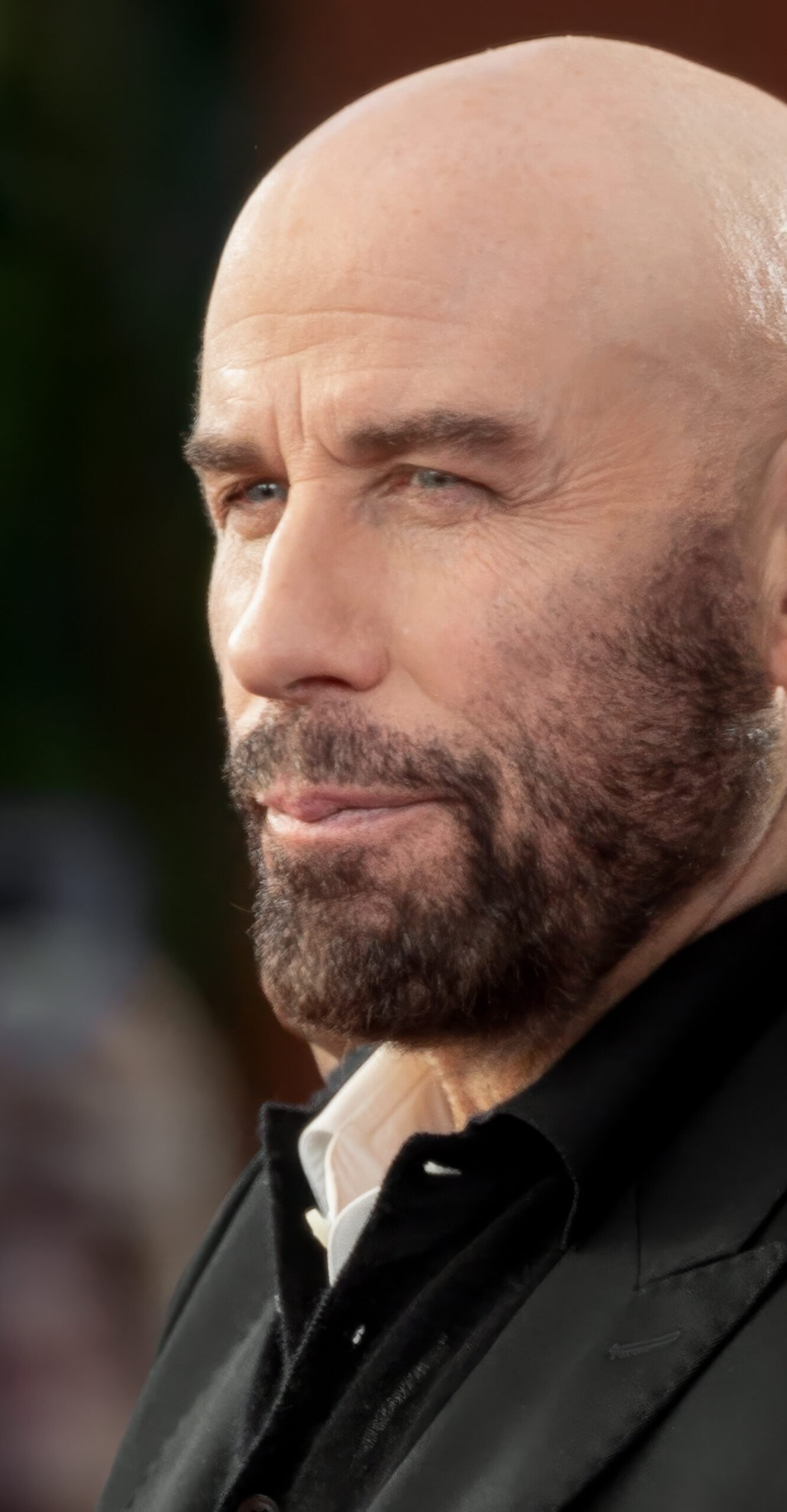 John Travolta in April 2024 at the TCM Classic Film Festival
