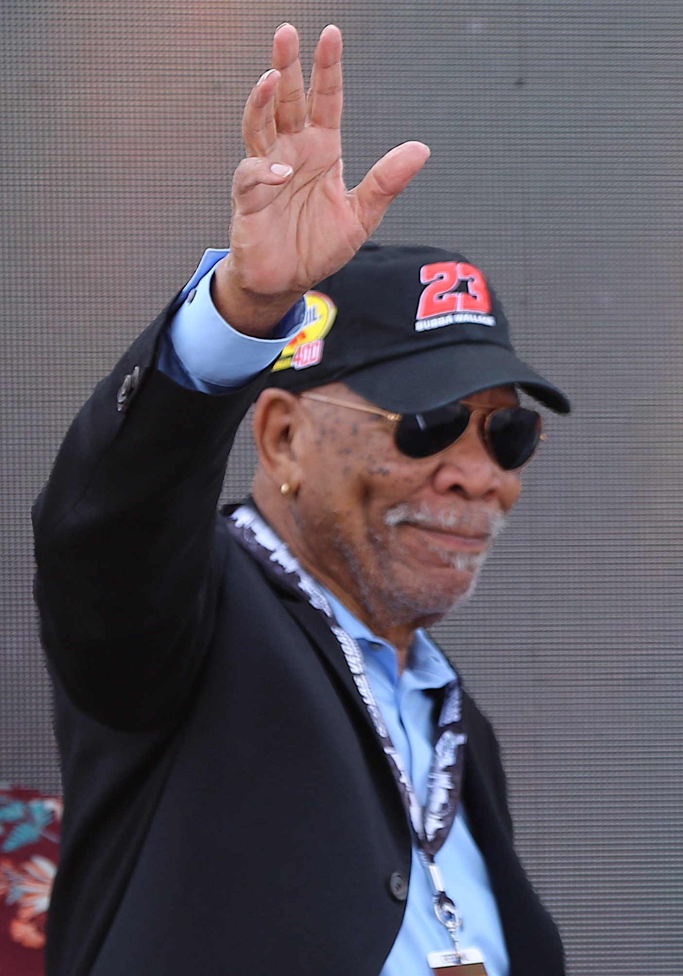Morgan Freeman in 2025