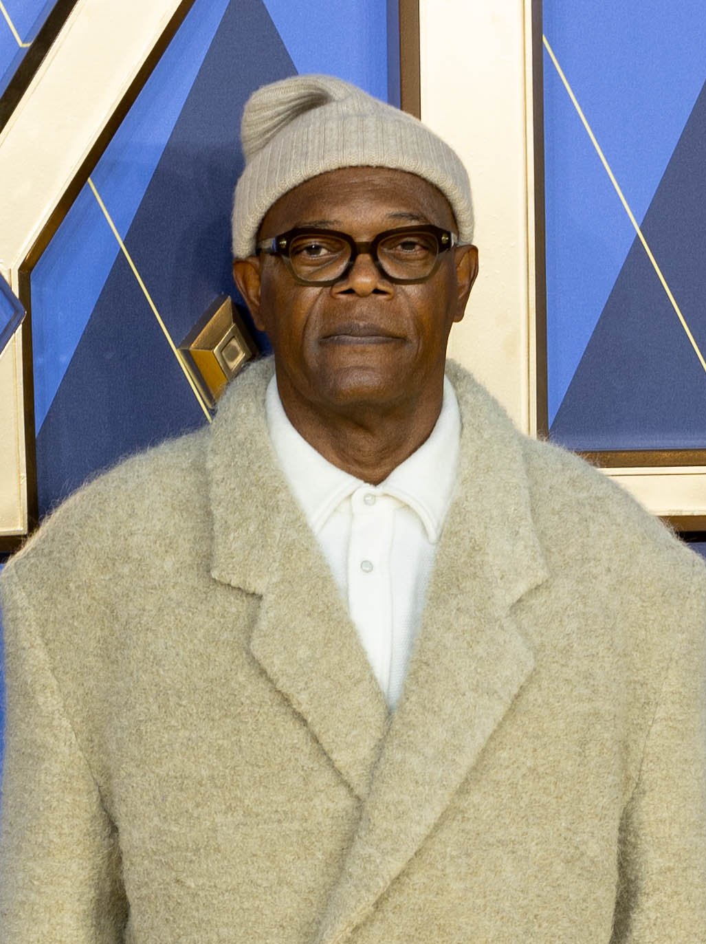 Samuel L. Jackson at the Argylle premiere, January 2024