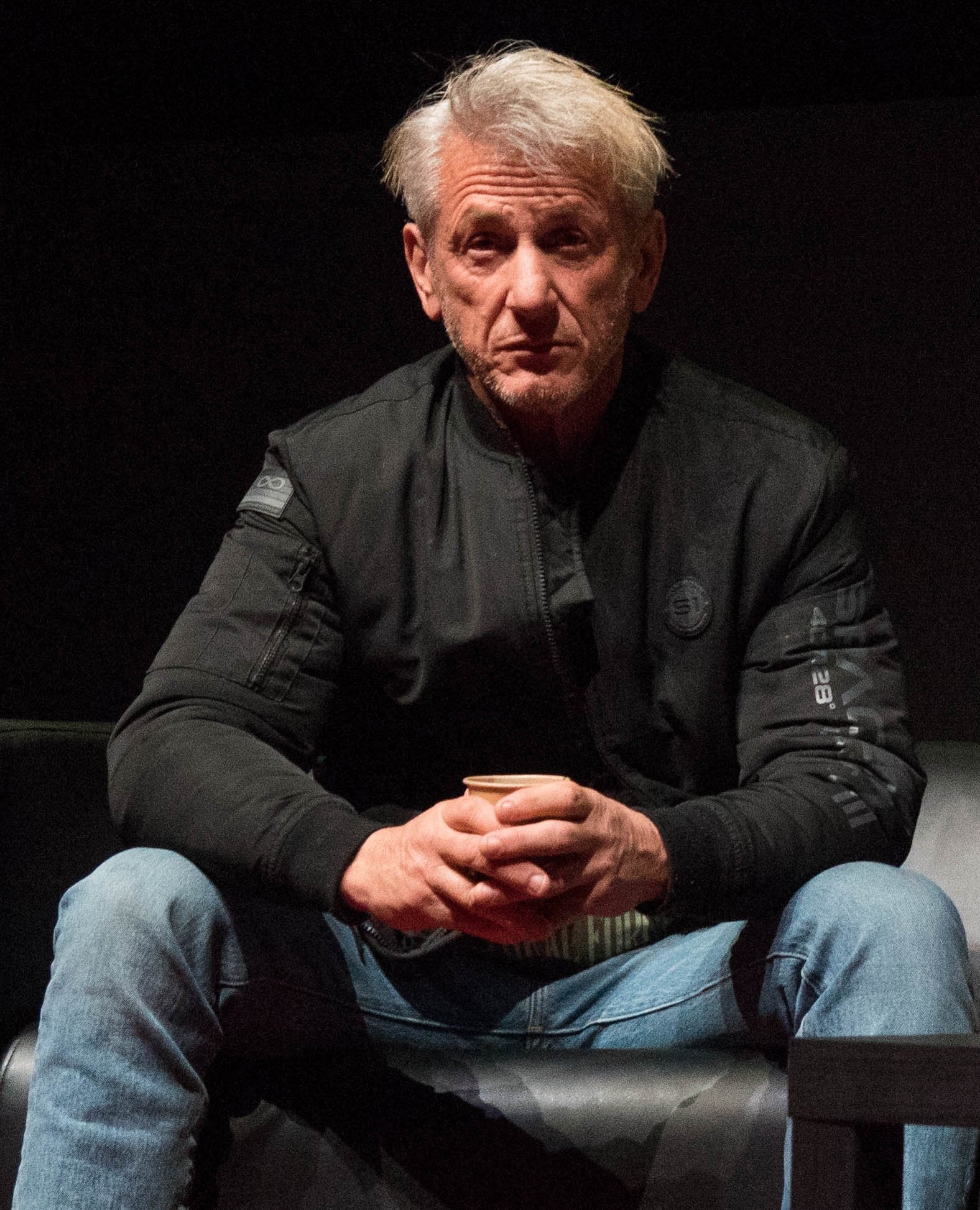 Sean Penn at the Energa Camerimage festival in 2023
