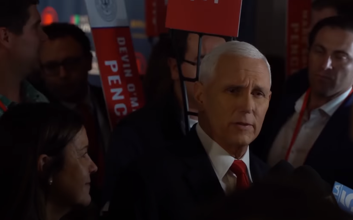 Mike Pence in 2023