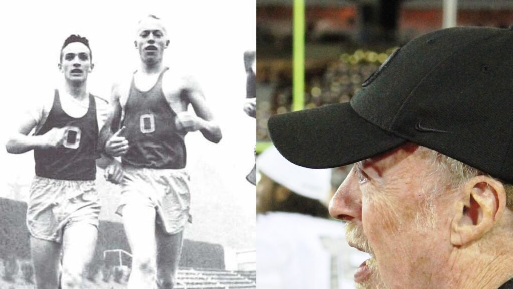 Phil Knight then and now