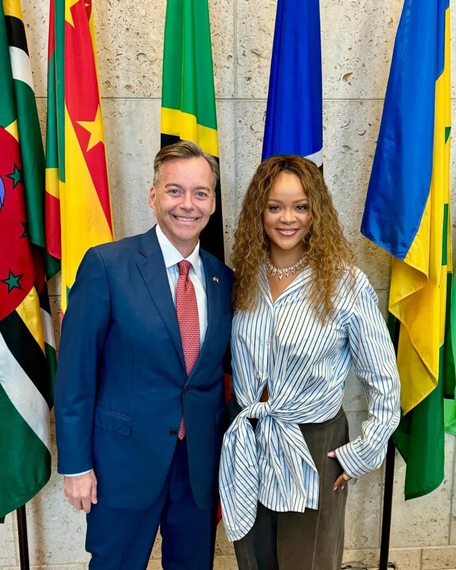 Rihanna in 2024