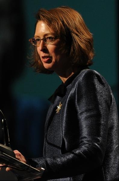 Abigail Johnson in 2012