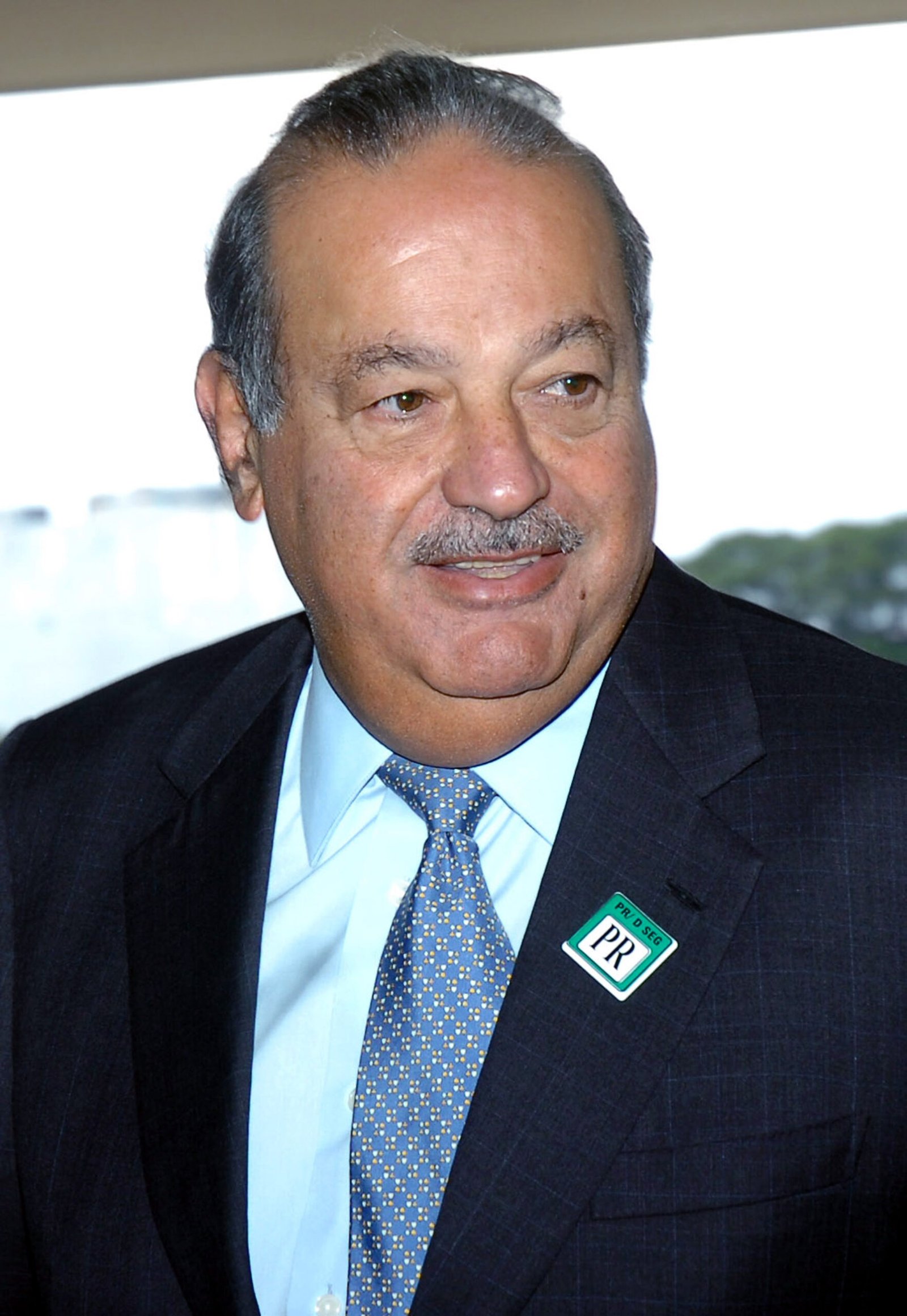 Carlos Slim in 2007