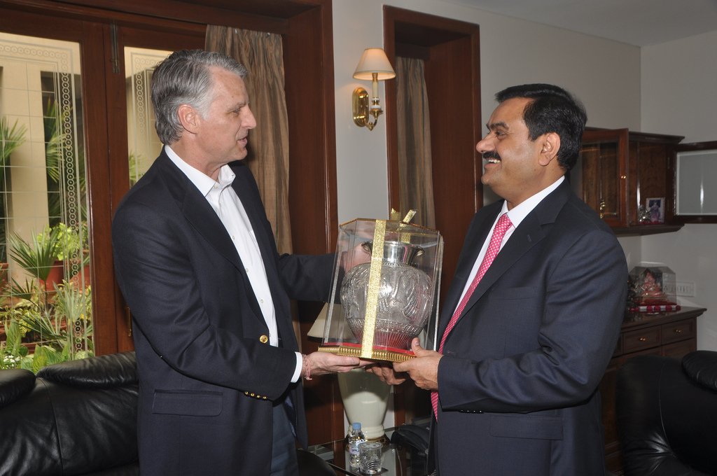 Gautam Adani in 2012