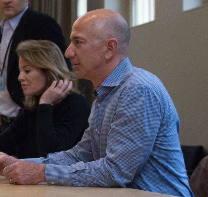 Jeff Bezos in 2016