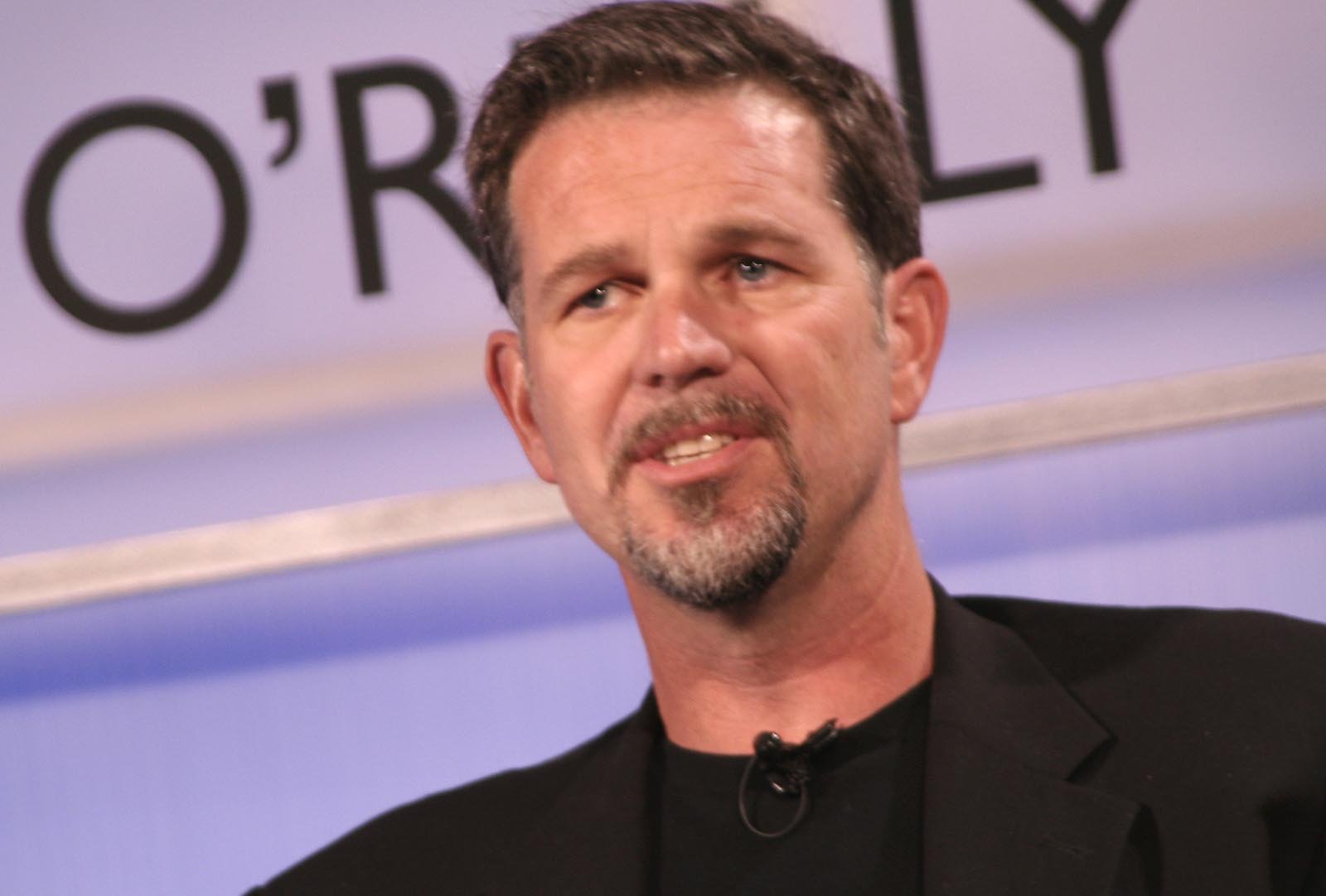 Reed Hastings in 2005