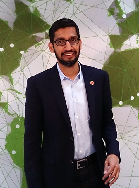 Sundar Pichai in 2014