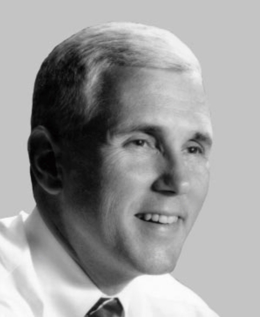 Mike Pence in 2001