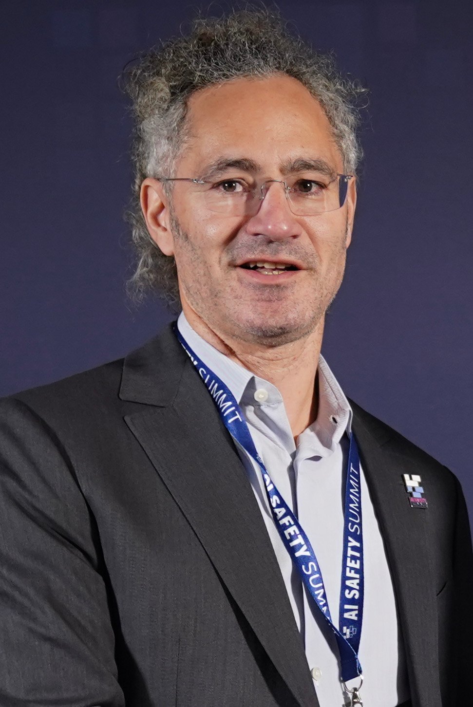 Alex Karp at the UK AI Safety Summit, November 2023