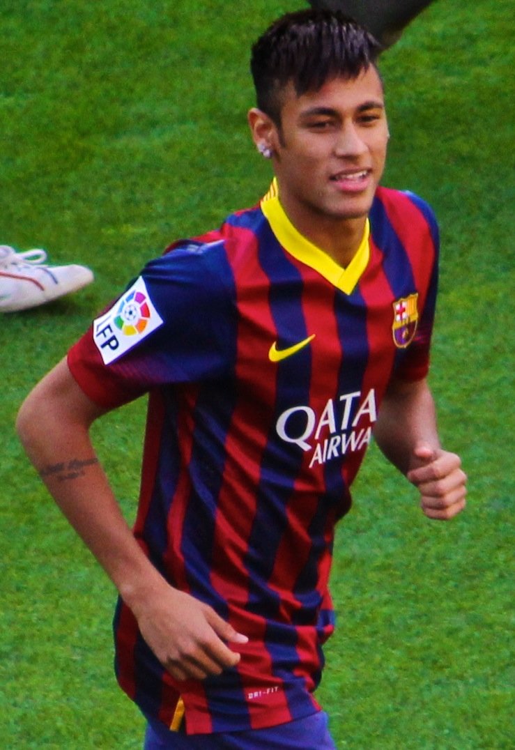 Neymar in 2013