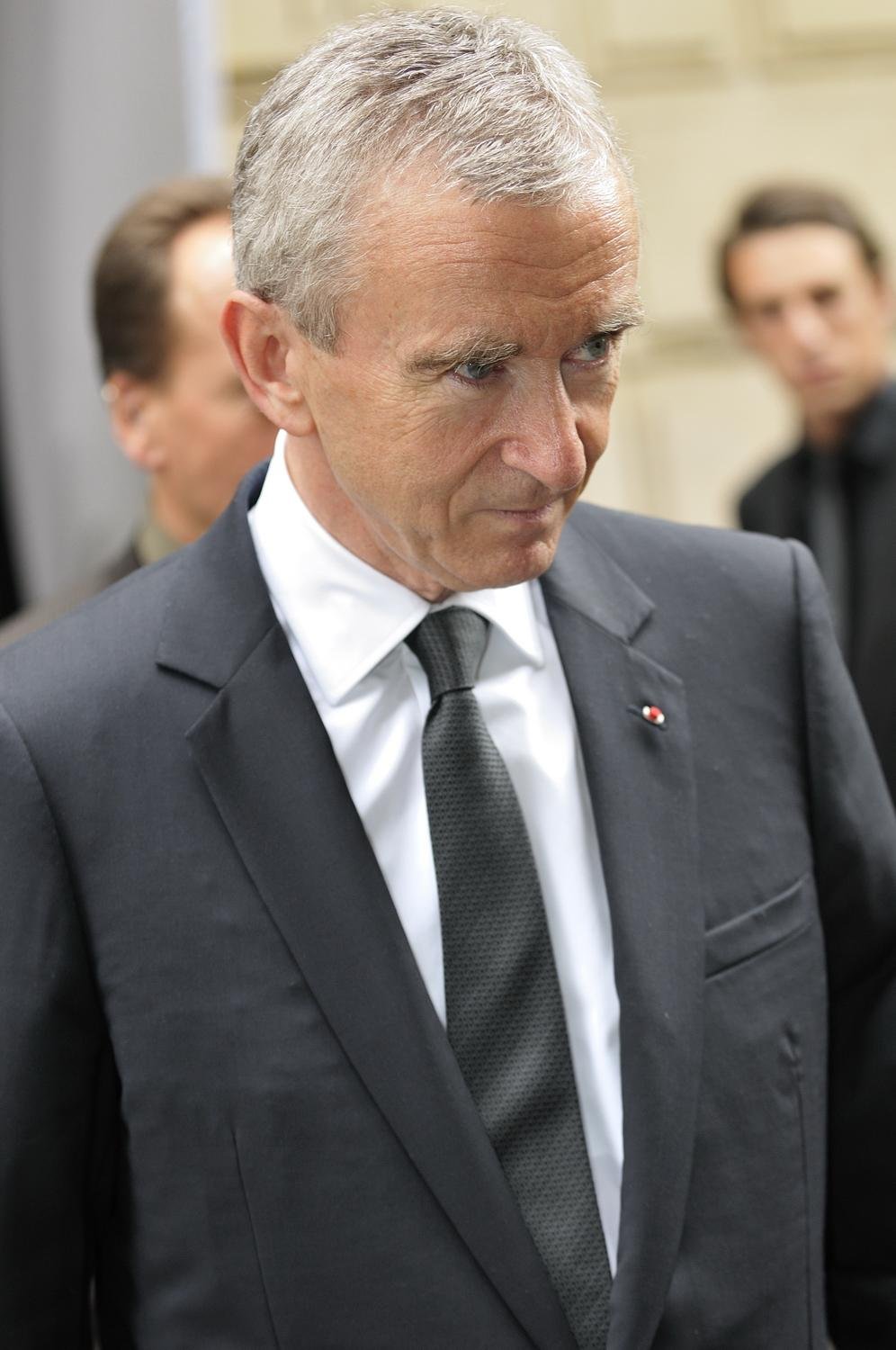 Bernard Arnault in 2009