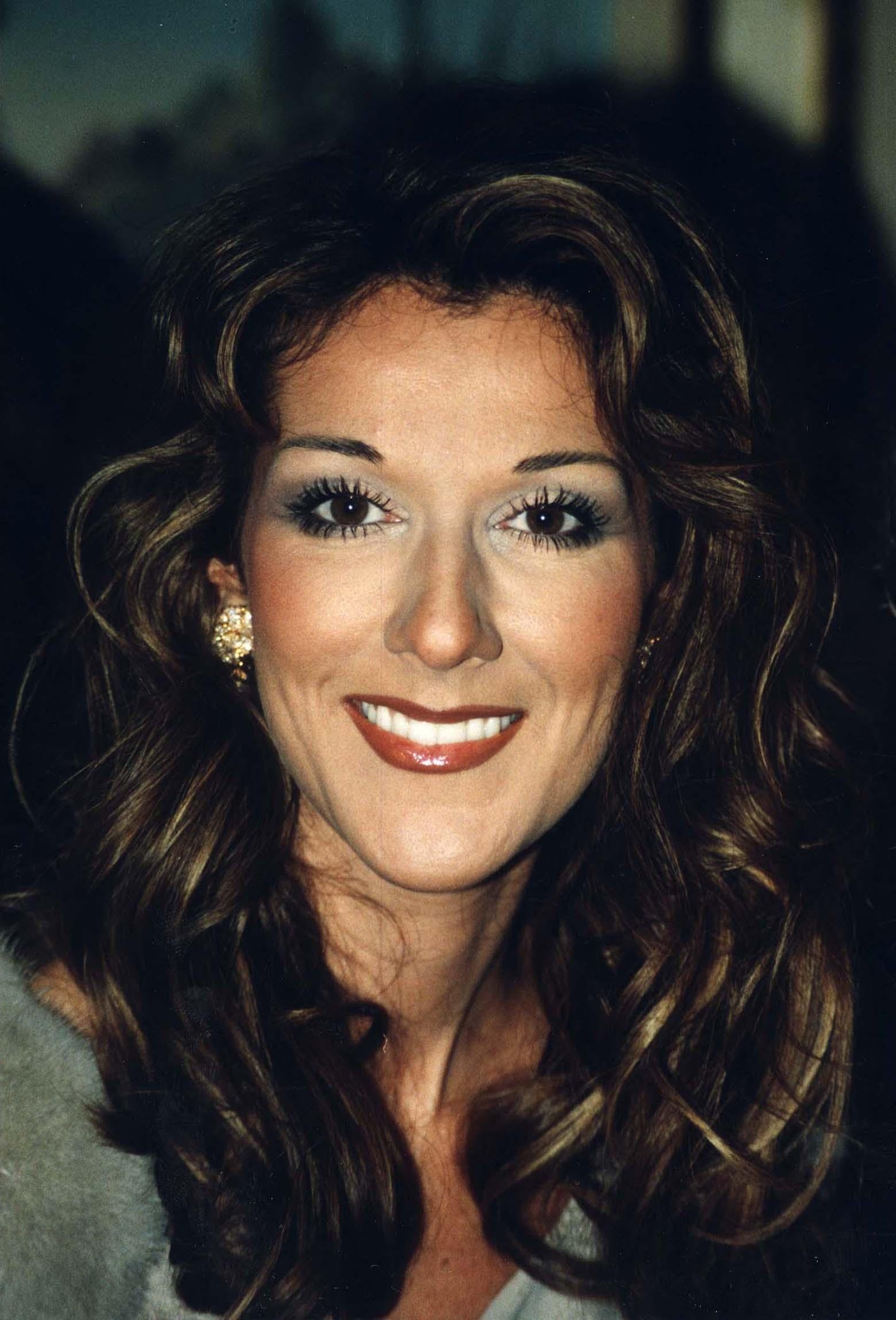 Céline Dion in 2000