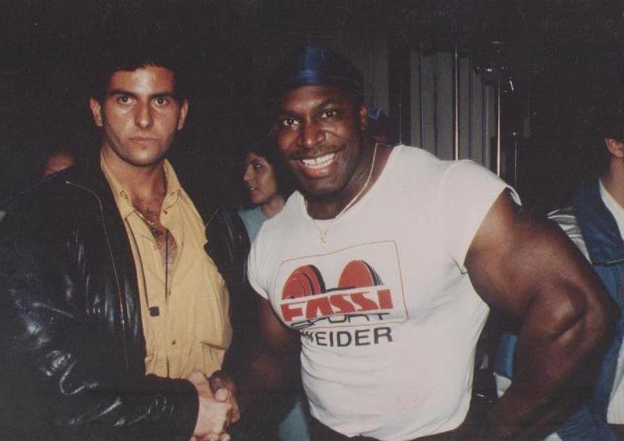 Lee Haney in 1988