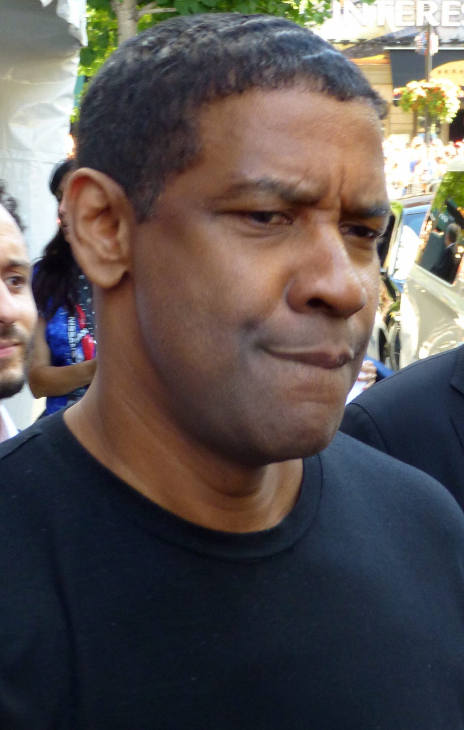 Denzel Washington in 2014