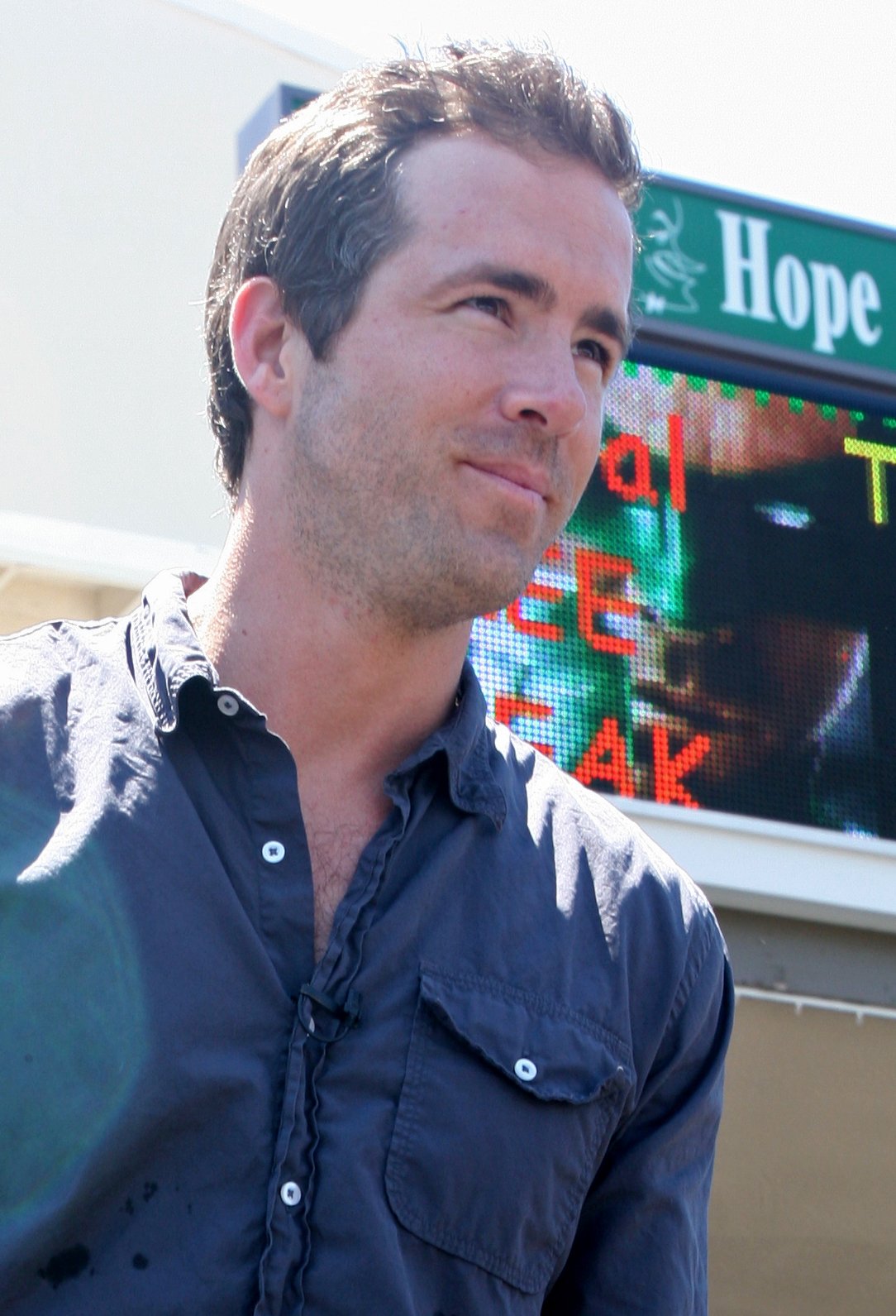 Ryan Reynolds in 2011