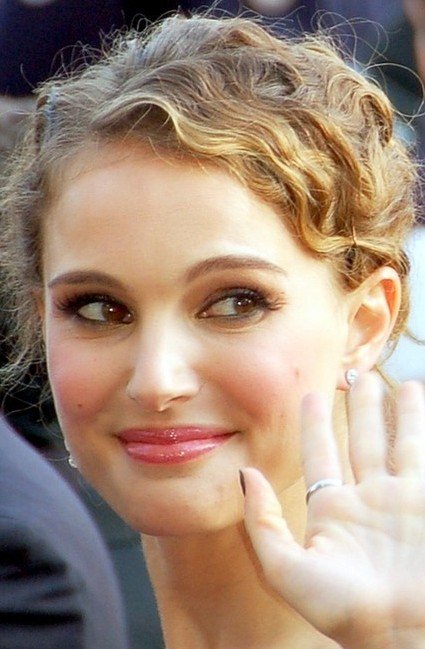 Natalie Portman at Cannes in 2008
