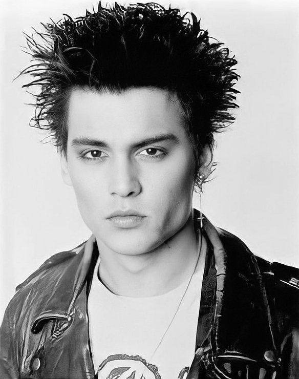 Johnny Depp in 1987