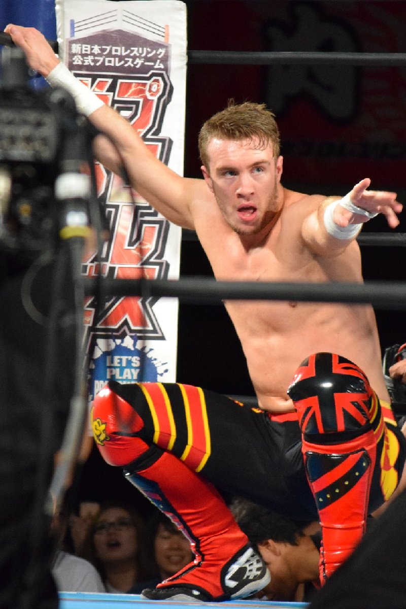 Young Will Ospreay at NJPW Best of the Super Juniors 2016