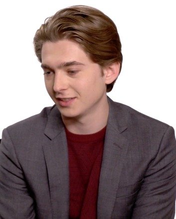 Austin Abrams in 2018