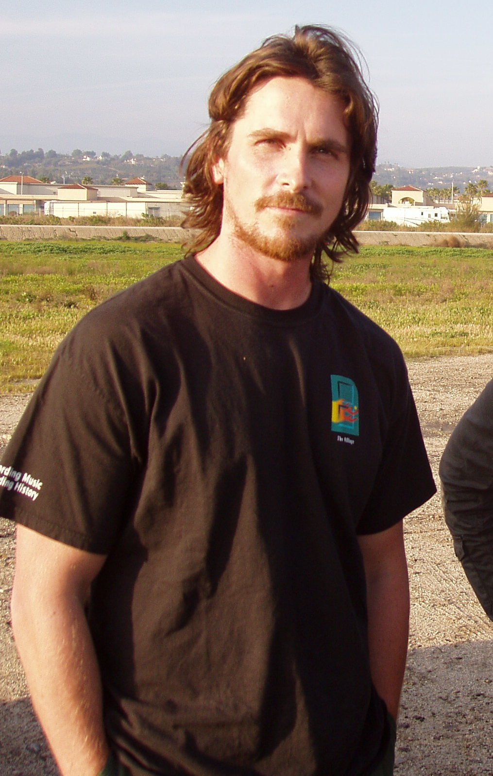 Christian Bale in 2007