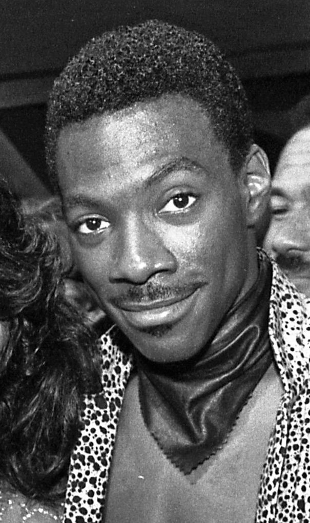 A young Eddie Murphy in 1984