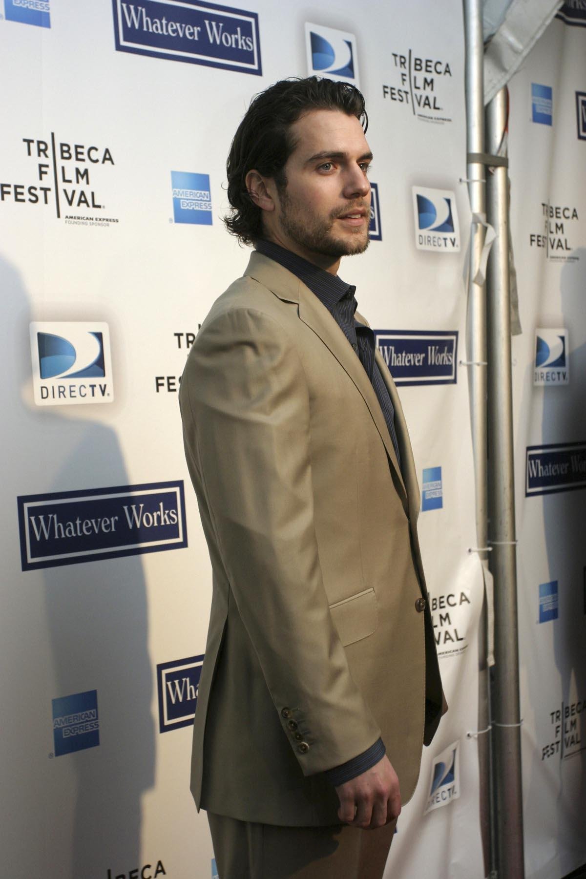 Henry Cavill at the Tribeca Film Festival, 2009