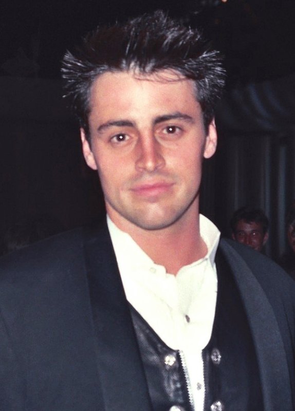 A young Matt LeBlanc in 1995