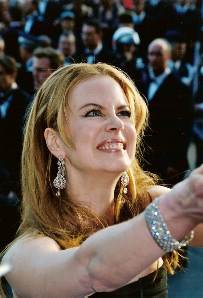Nicole Kidman in 2001