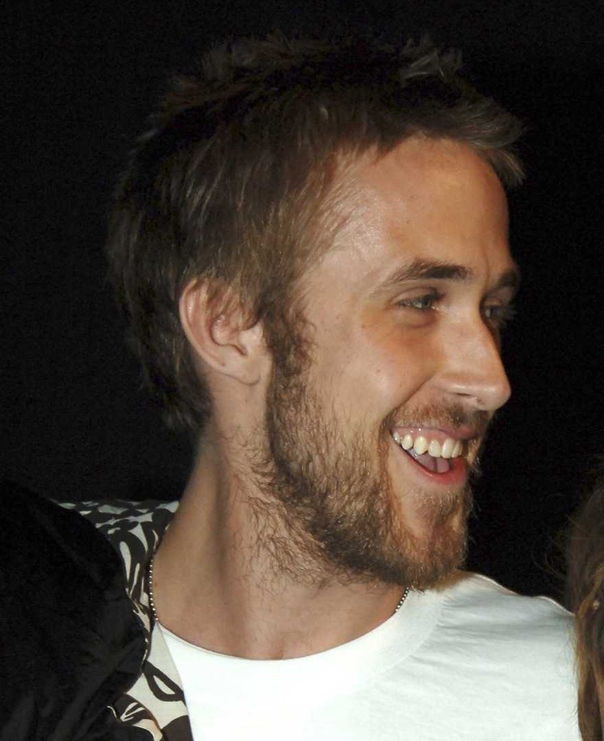 A young Ryan Gosling at the 2005 MTV Movie Awards
