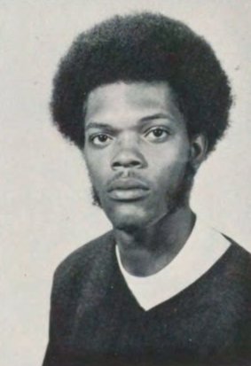 Samuel L. Jackson in 1972