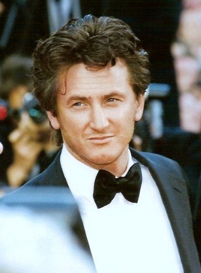 Sean Penn at the Cannes Film Festival in 1997