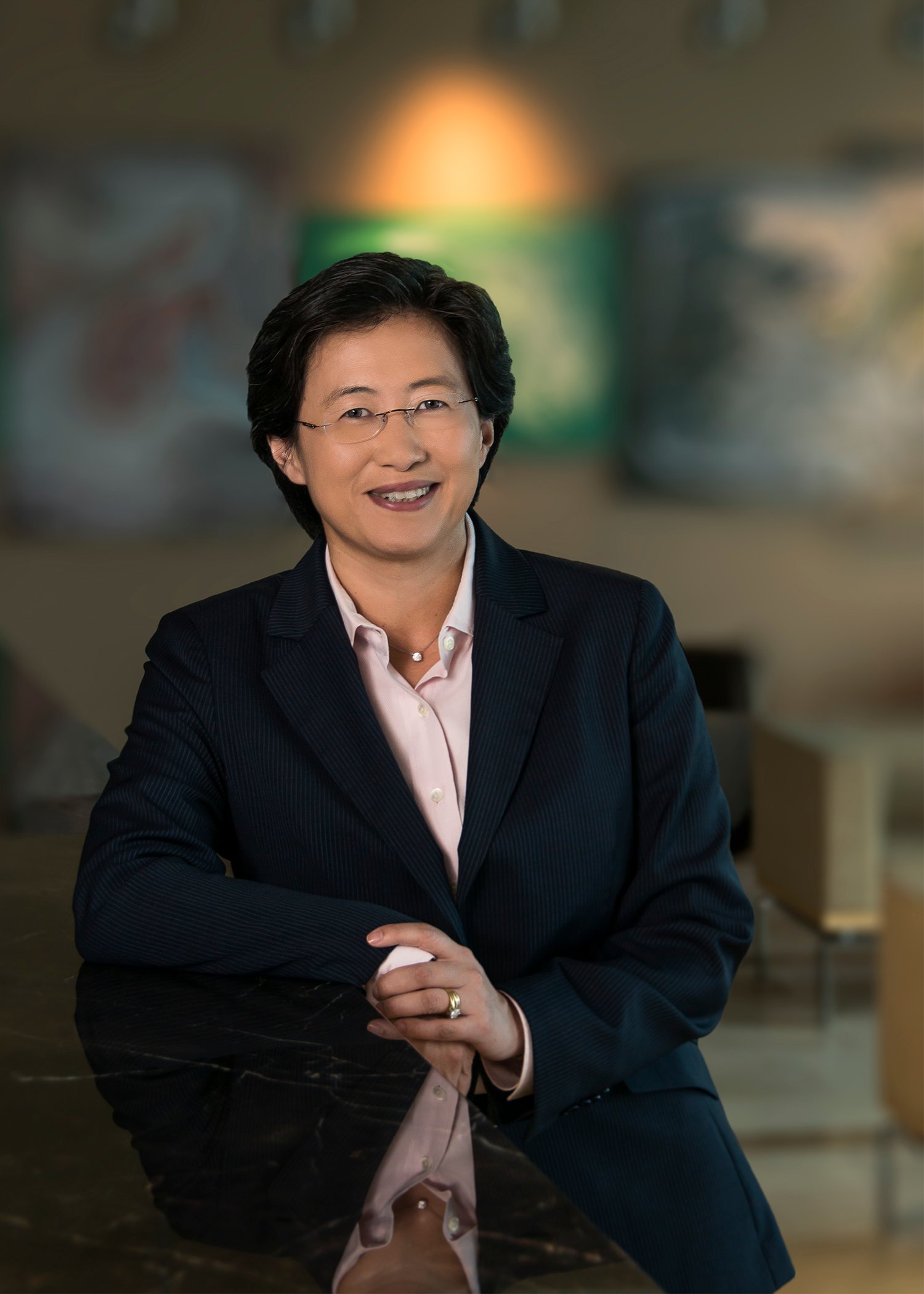 Lisa Su in 2013